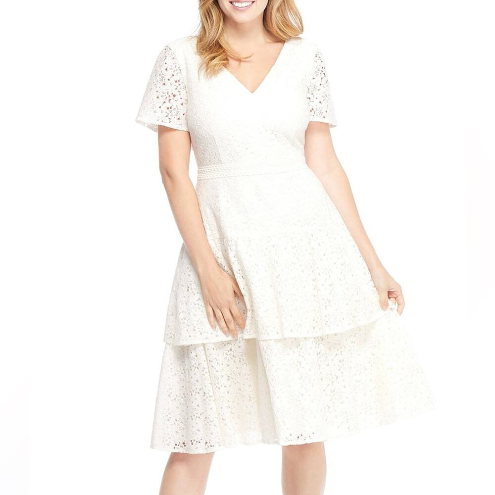 Gal Meets Glam Doris Bow Back Dress